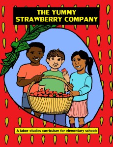 The front cover. This was done in pen and ink and colored digitally.