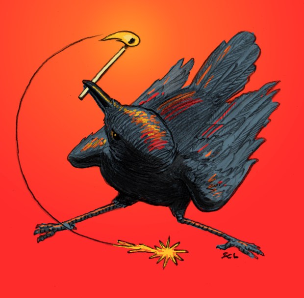 Crowmetheus sticker 001