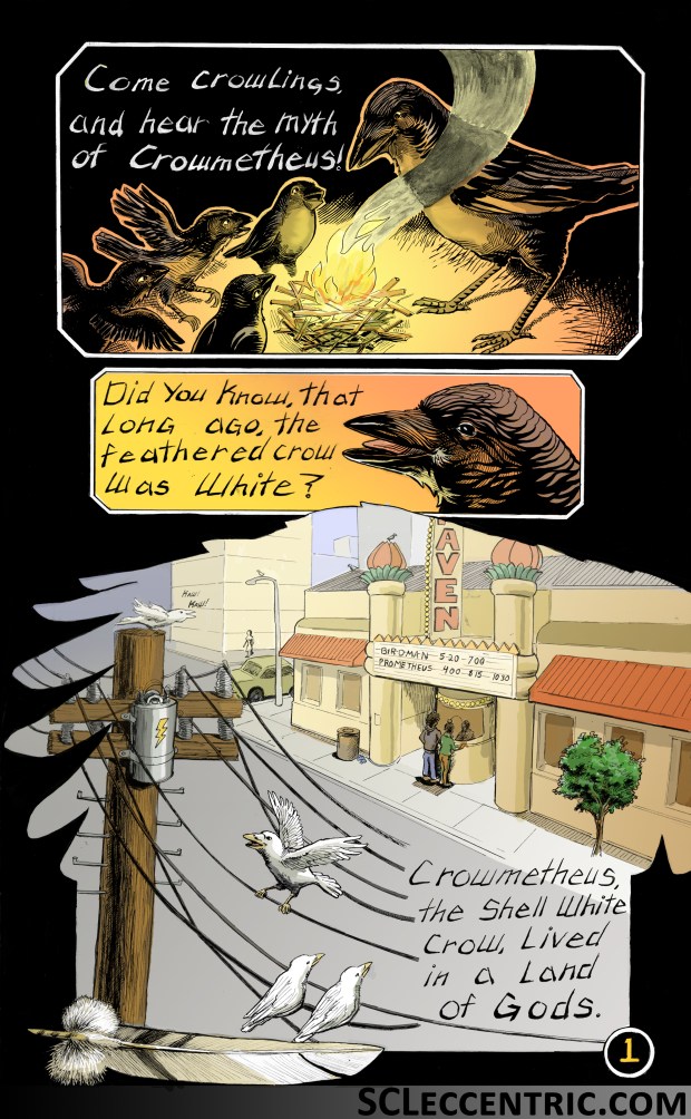 Crowmetheus Page 1 color