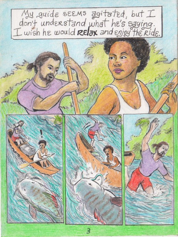 Do you have enough Man Eating Catfish in your life?